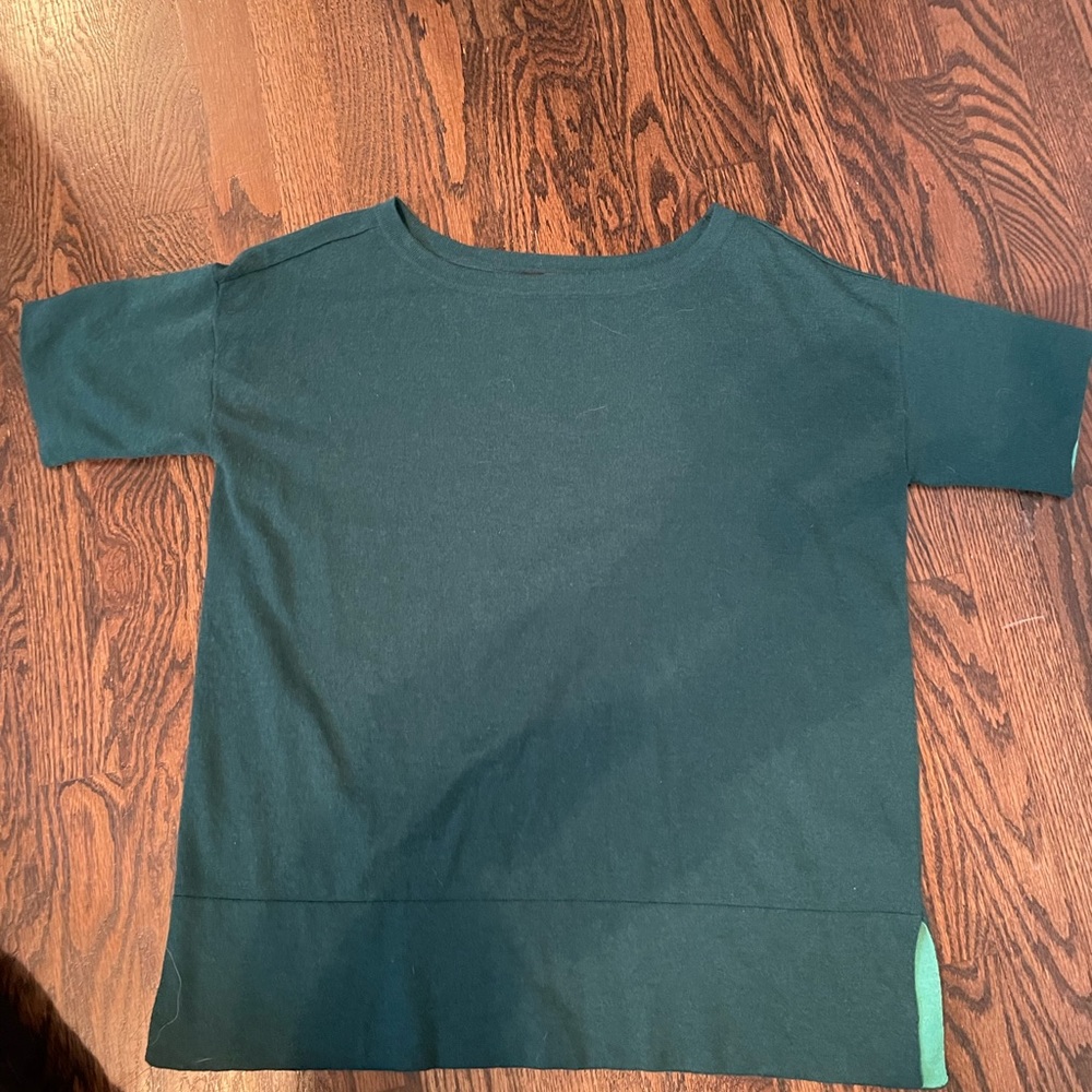 green tshirt